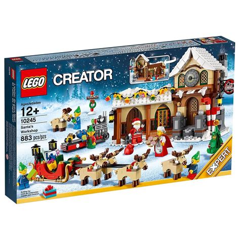 LEGO Santa`S Workshop 10245 | Toys-shop.gr