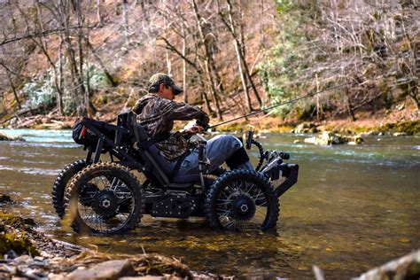 Outrider Coyote Un Impressionnant Fauteuil Roulant Tout Terrain Et