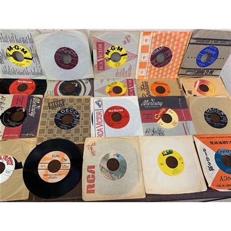 Lot Of 20 45rpm Records Schmalz Auctions