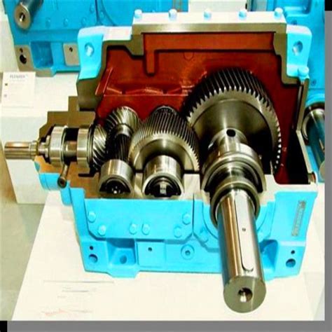 B Series Bevel Helical Gear Box Variable Speed Gearbox Bevel Gear