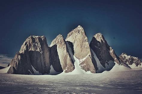 Spectre Organ Pipe Peaks Antarctica Leo Houlding Jean Burgun Mark