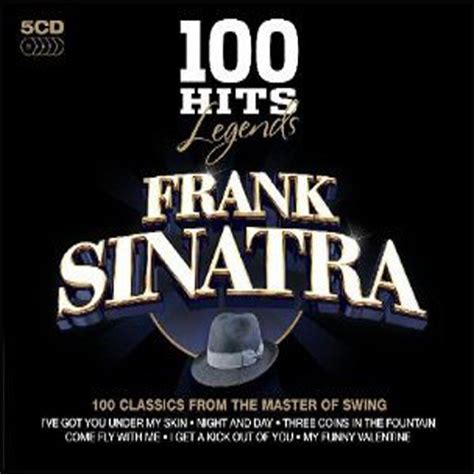 Frank Sinatra 100 Hits Legends 5 Cd Box Set