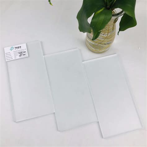 2mm 22mm Ultra Clear Low Iron Acid Etched Frosted Glass Sheet For Doors Fg Tp China Frosted