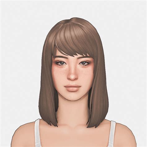 Hannah Hair Screenshots The Sims 4 Create A Sim Curseforge