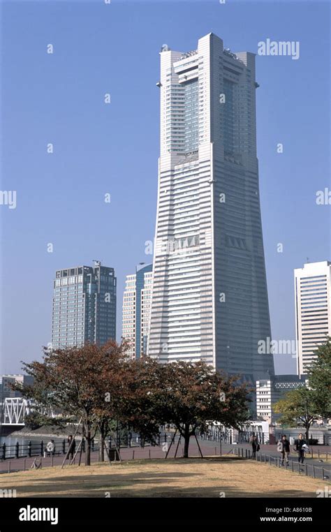 The tallest building in Japan is the Landmark Tower located in Yokohama ...