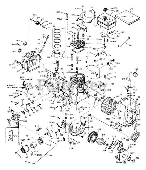 Tecumseh HMSK 80 110 Parts Diagram Unveiled