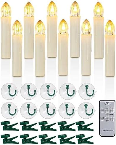 Amazon Raycare Pcs Led Flameless Window Candles With Remote