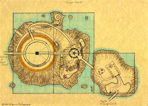 Rivens Temple Island Map By Calyxa