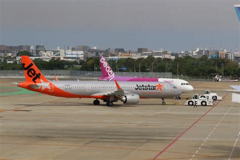 ジェットスター・ジャパン Airbus A321neo Ja26lr 福岡空港 航空フォト By Masa69さん 撮影2022年09月10日