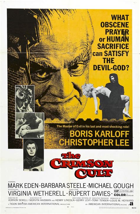 Curse of the Crimson Altar (1968) - Posters — The Movie Database (TMDB)