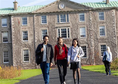 Información Sobre Maynooth University En Irlanda