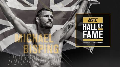 Michael Bisping Joins The Ufc Hall Of Fame Youtube