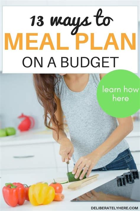 How To Meal Plan On A Budget 13 Things You Need To Know