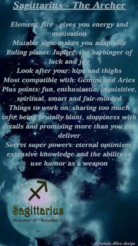 Sagittarius Traits Zodiac Hd Phone Wallpaper Peakpx