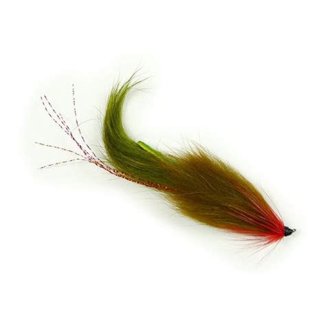 Swede S Rabbit Leech Olive Catalog Pacific Fly Fishers Pike Flies