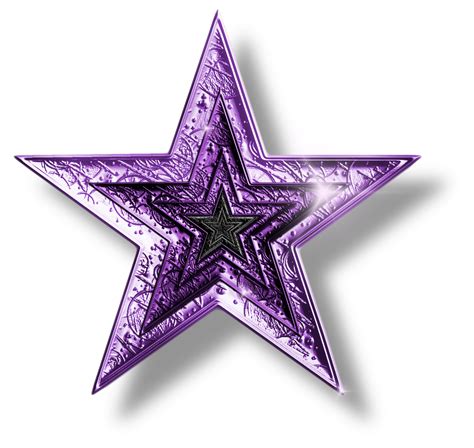 Purple Star Png Clip Art Library