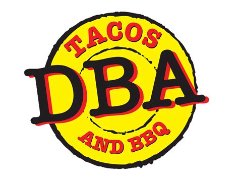 Dba Tacos And Bbq Food Menu