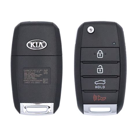 95430 G6600 Genuine KIA Picanto Flip Key Remote USED