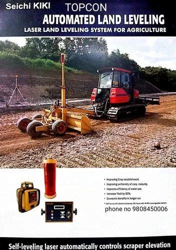 Sara Lasers Mild Steel Topcon Laser Land Leveler Hp Kg At Rs