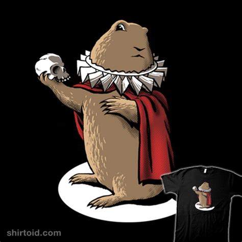 Dramatic Chipmunk - Shirtoid