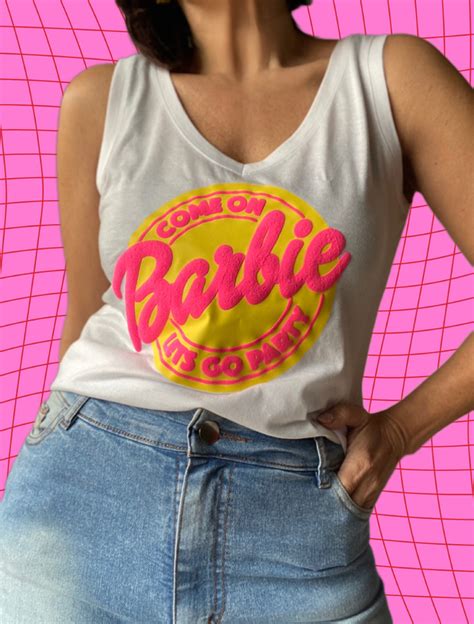 MUSCULOSA Barbie