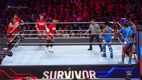 Wwe Survivor Series Team Raw Vs Team Smackdown Tag Teams 5 On 5 Elimination Match Wrestling Inc