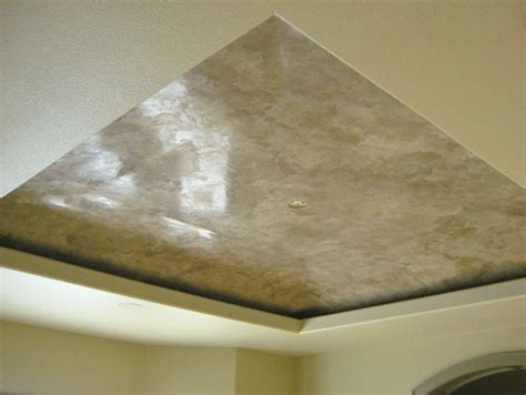 Master Bedroom Tray Ceiling Italian Venetian Plaster Bella Faux