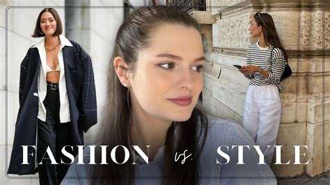 Fashion Vs Style Key Differences Between Fashion And Style