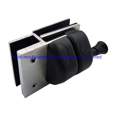 Tested Frameless Glass Gate Latch Glass To Glass Latch Full Stainless Steel Latch Magnetic Latch