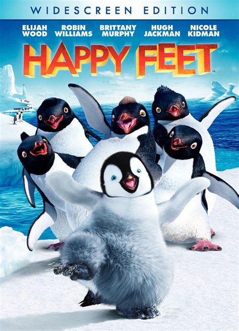 Happy Feets Dvd Dance Ign