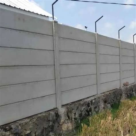 Harga Pemasangan Pagar Panel Beton Terbaru Per Meter Januari