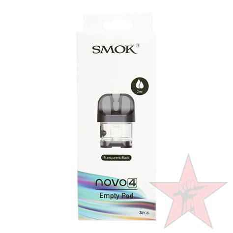 Smoke Novo 4 Pods 3 Pack - Vape Coils - Red Star Vapor Shop