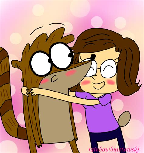 Rigby And Eileen X3 By Mitz Sweet On Deviantart