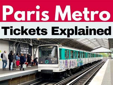 How to use the Paris Metro - Everything you need to know in 2024