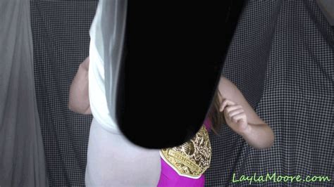 Ruthless Pro Wrestler POV Beatdown Kicks Punches From BBW Amazon Layla Moore 4k Laylas K