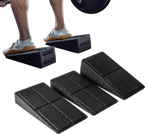 Adjustable Non Slip Squat Wedge Block For Strength Training In Nepal At