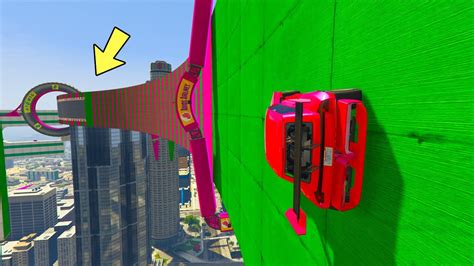 Corrida Mini Carros Do Gta Parkour De Wallride Youtube