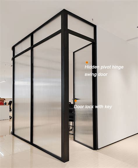 Quality Glass Office Partition Walls - ODM Solutions