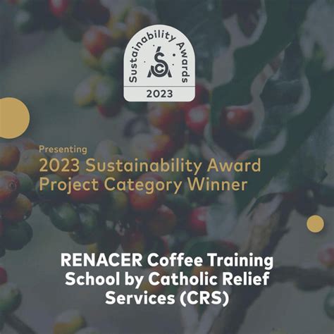 Sca Sustainability Award 2023 Honoring And Recognizing Great