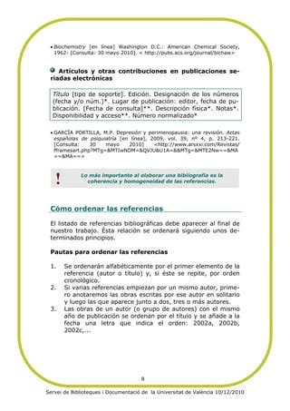 Citas Y Bibliografia PDF Descarga Gratuita