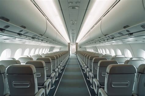 Free AI Image | Clean airplane interior