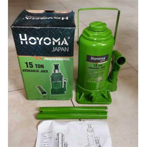 15 Ton Hydraulic Bottle Jack Hoyoma Japan Car Jack Car Lift Shopee