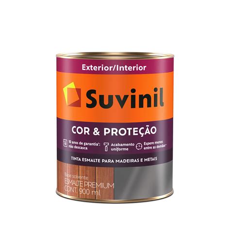 Suvinil Esmalte Cor Protecao Brilhante L Ceramica Tintas Diniz