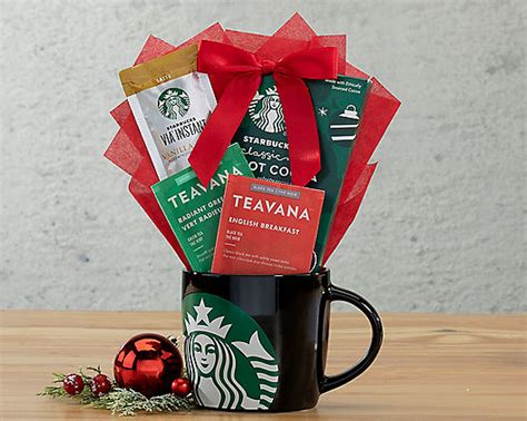 Starbucks Gift Set at Gift Baskets ETC