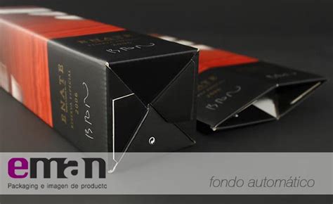 Caja con fondo automático Eman Packaging