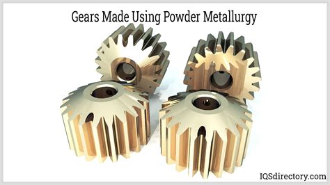 Production Process And Types Of Powder Metallurgy