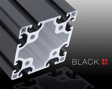 black profiles  industrial profile systems