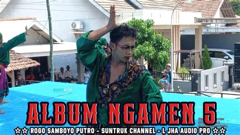 Lagu Jaranan Album Gayeng Terbaru Rogo Samboyo Putro L Jha Audio Youtube