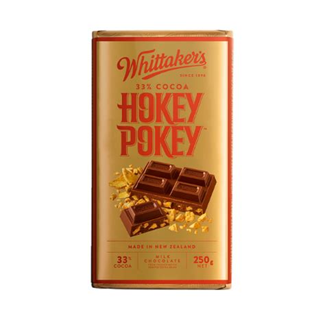 Whittakers Chocolate Block Hokey Pokey 250g Reviews Black Box