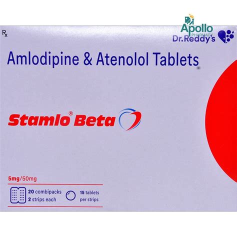 Stamlo Beta Tablet 15 S Price Uses Side Effects Composition Apollo